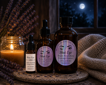 Shut Eye - Evening Cleansing Ritual Oil