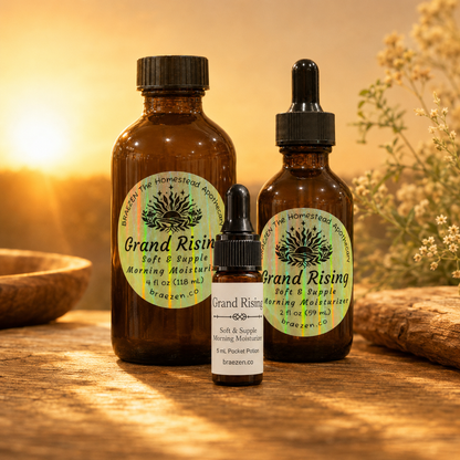 Grand Rising - Moisturizing Morning Ritual Oil