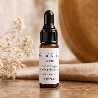 Grand Rising - Moisturizing Morning Ritual Oil