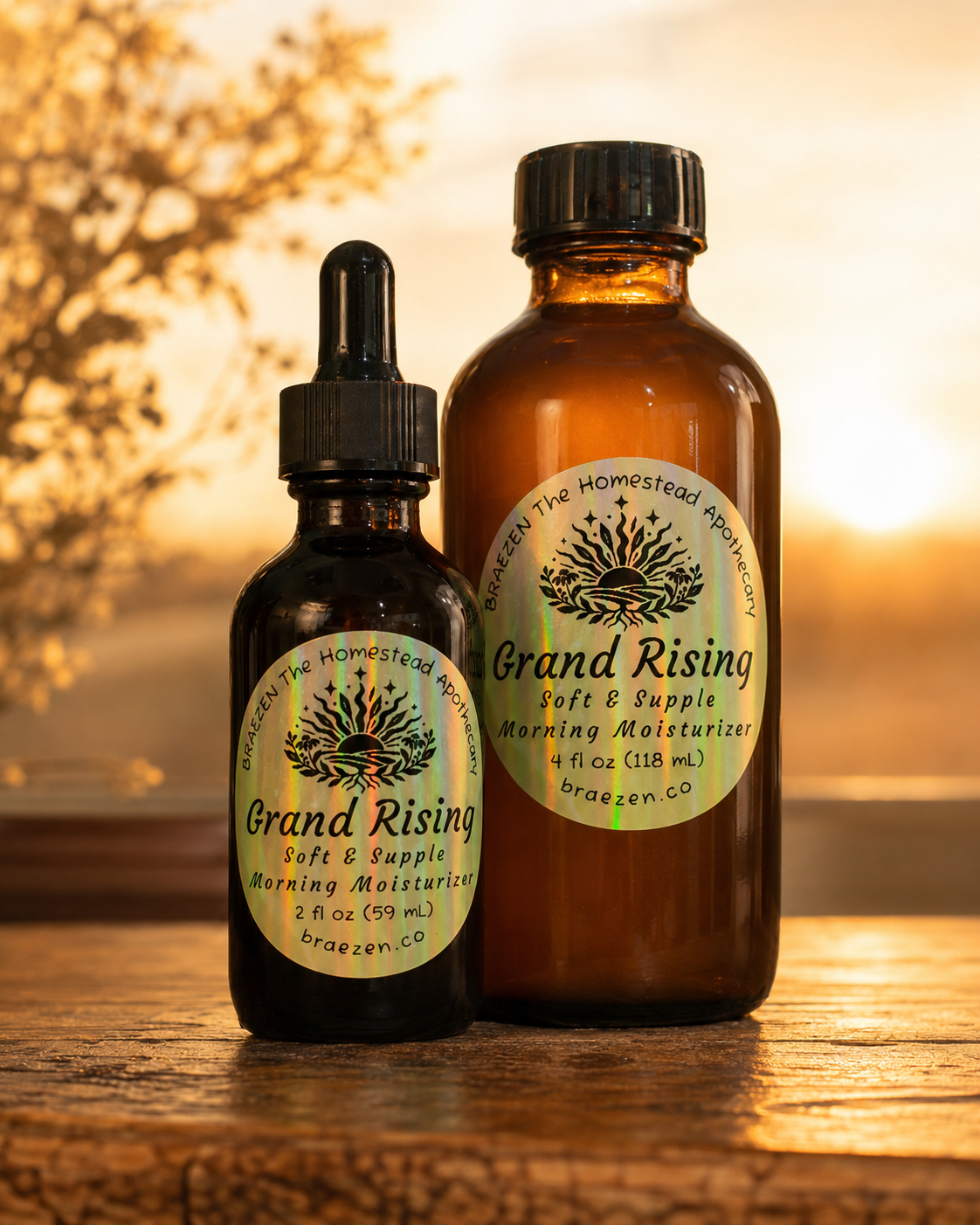 Grand Rising - Moisturizing Morning Ritual Oil