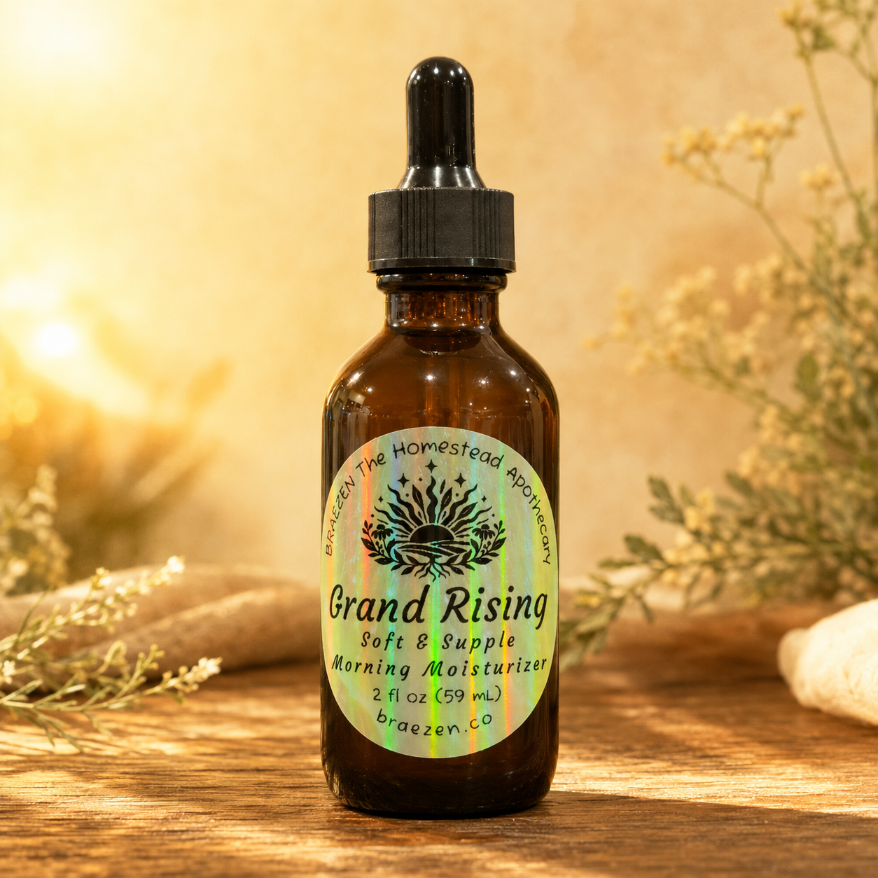 Grand Rising - Moisturizing Morning Ritual Oil