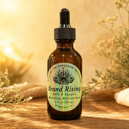 Grand Rising - Moisturizing Morning Ritual Oil