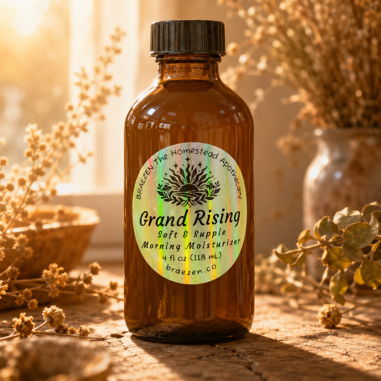 Grand Rising - Moisturizing Morning Ritual Oil