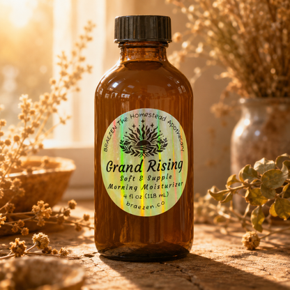 Grand Rising - Moisturizing Morning Ritual Oil